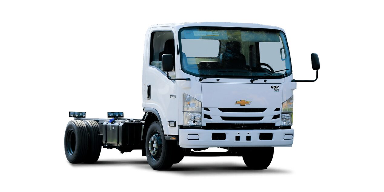 Camión Chevrolet NQR Euro VI